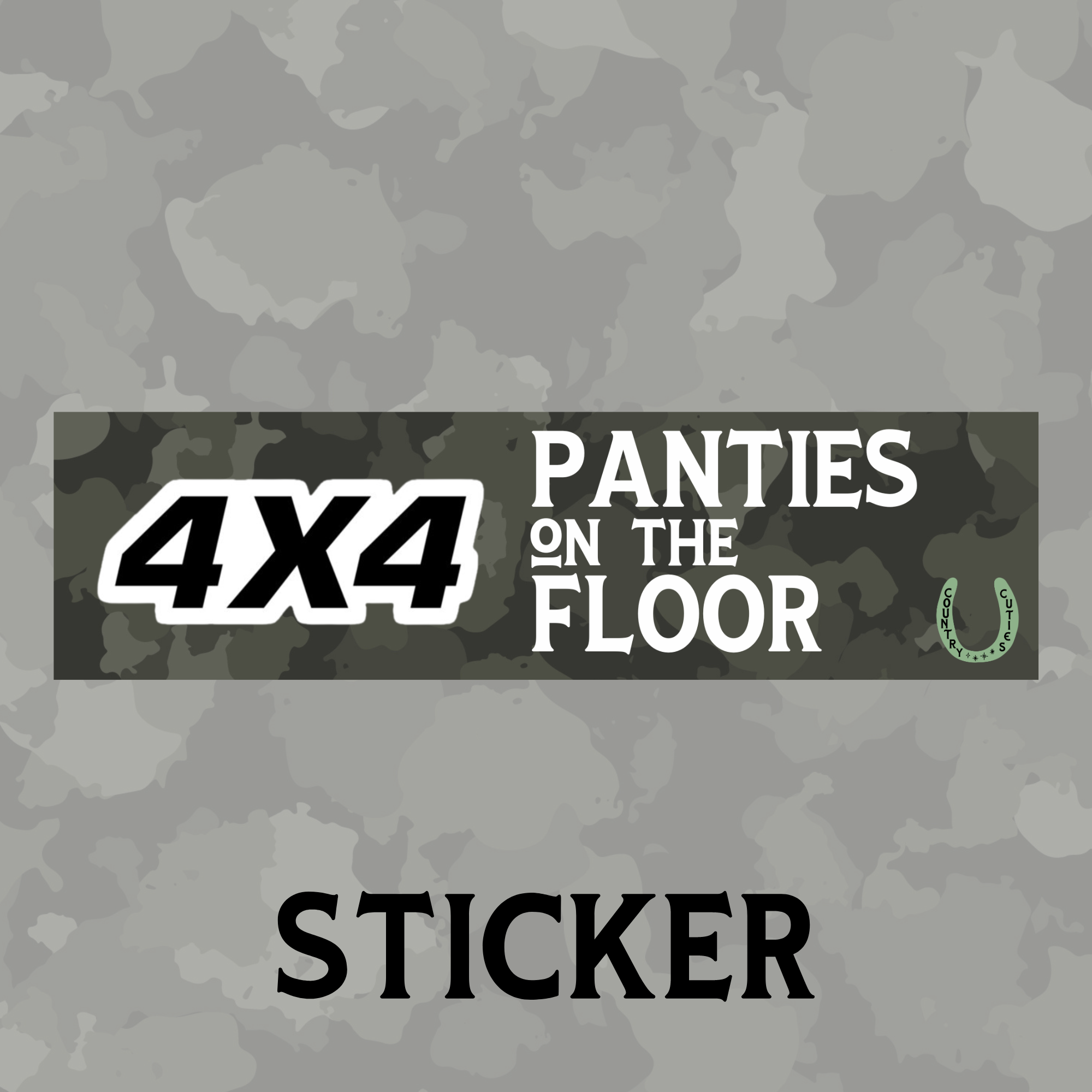 Panty Stickers, Unique Designs