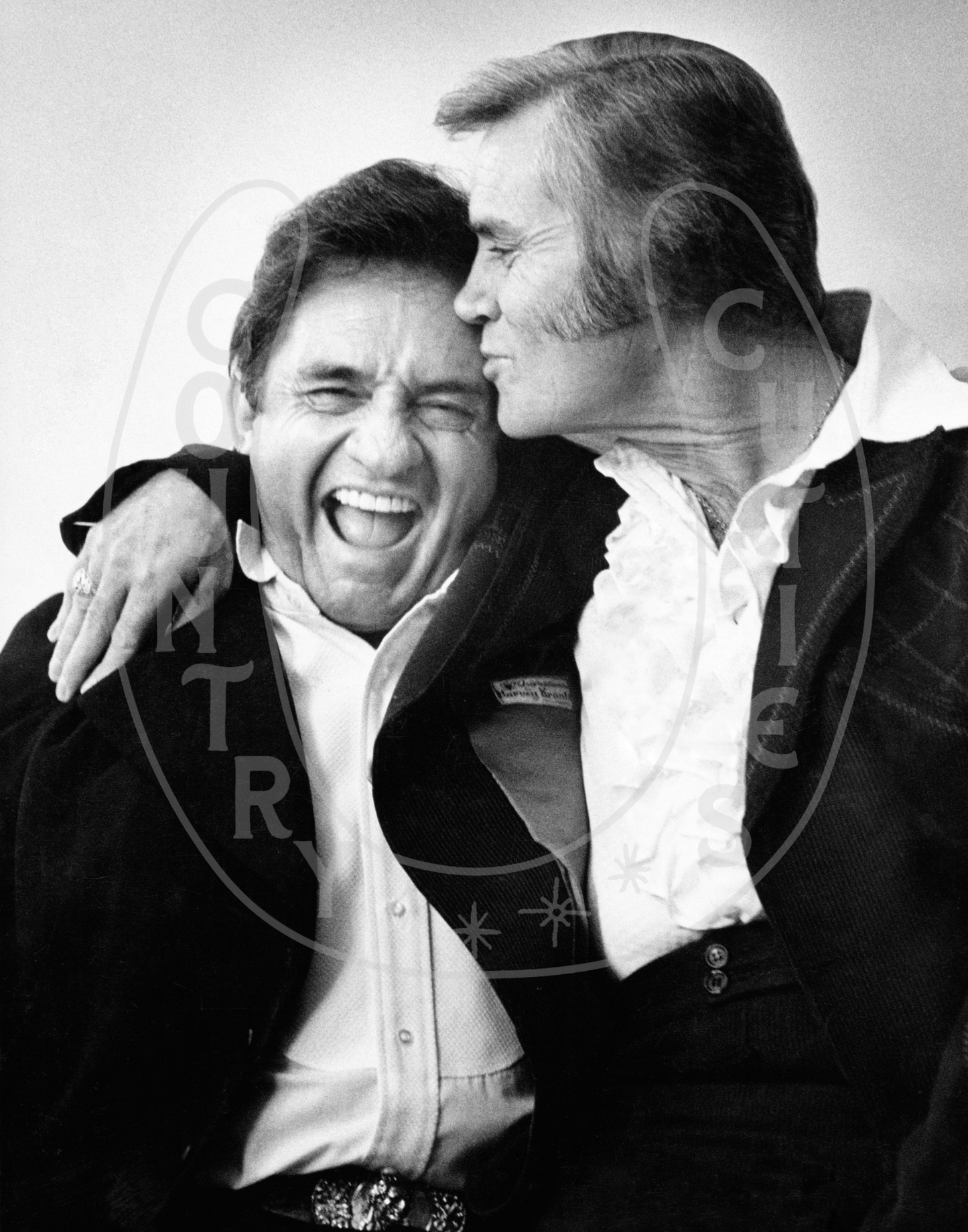 Johnny Cash & George Jones, 1980
